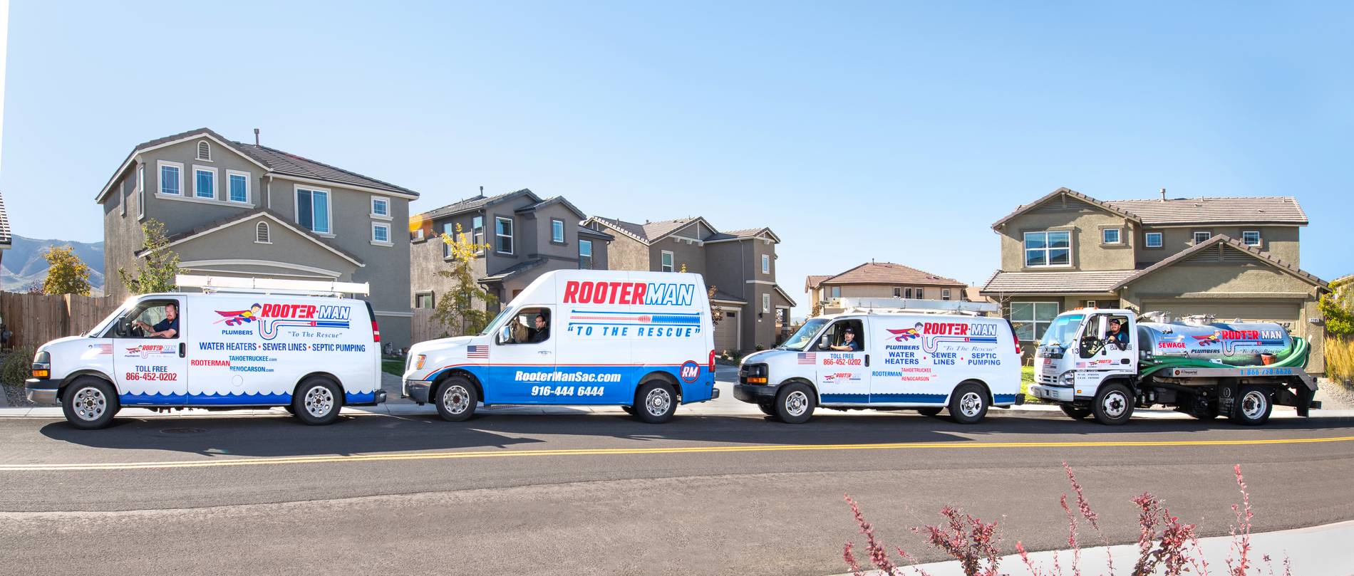 Sewer Repair In Orangevale, CA