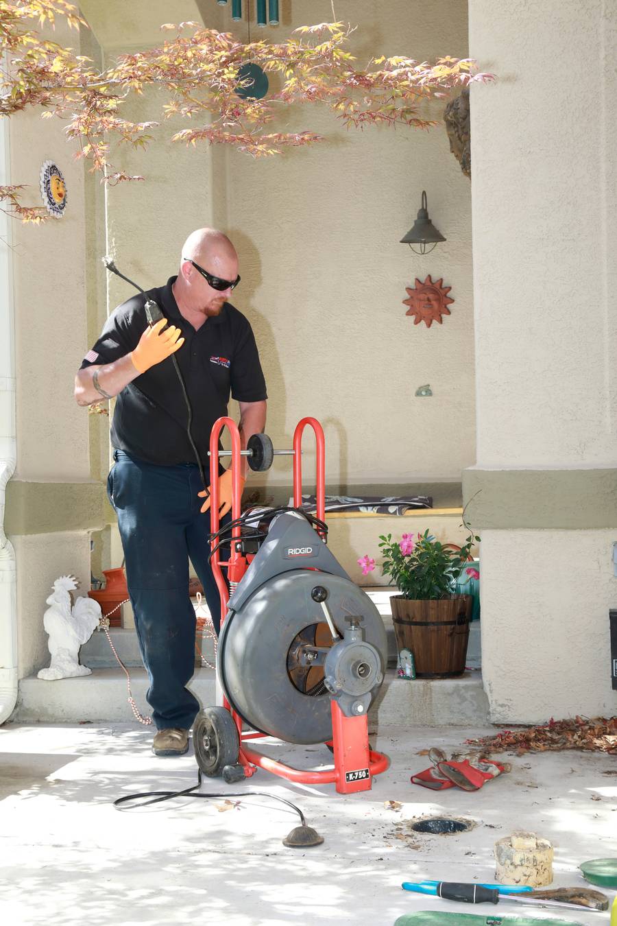 Sewer Repair in Carmichael, CA