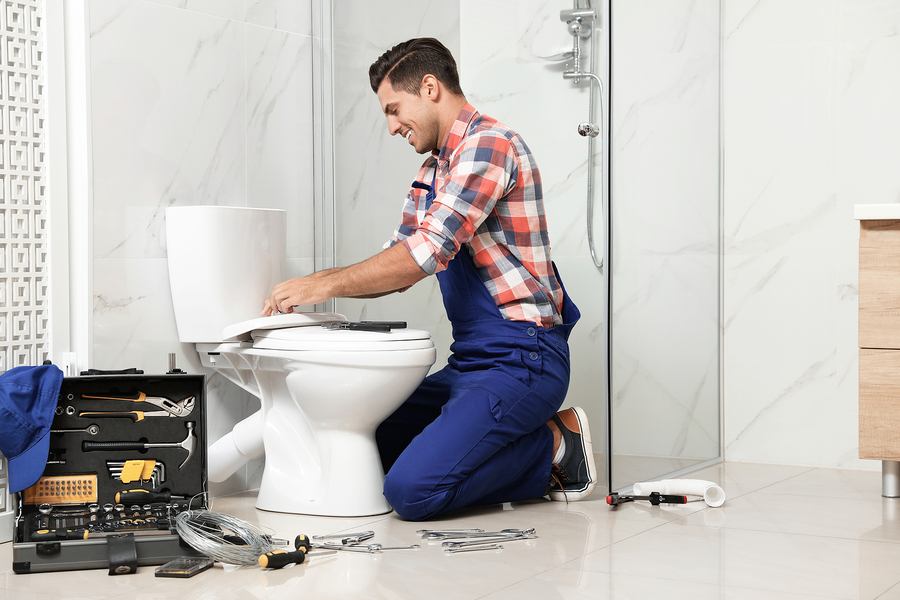 Toilet Installation in Carmichael, CA