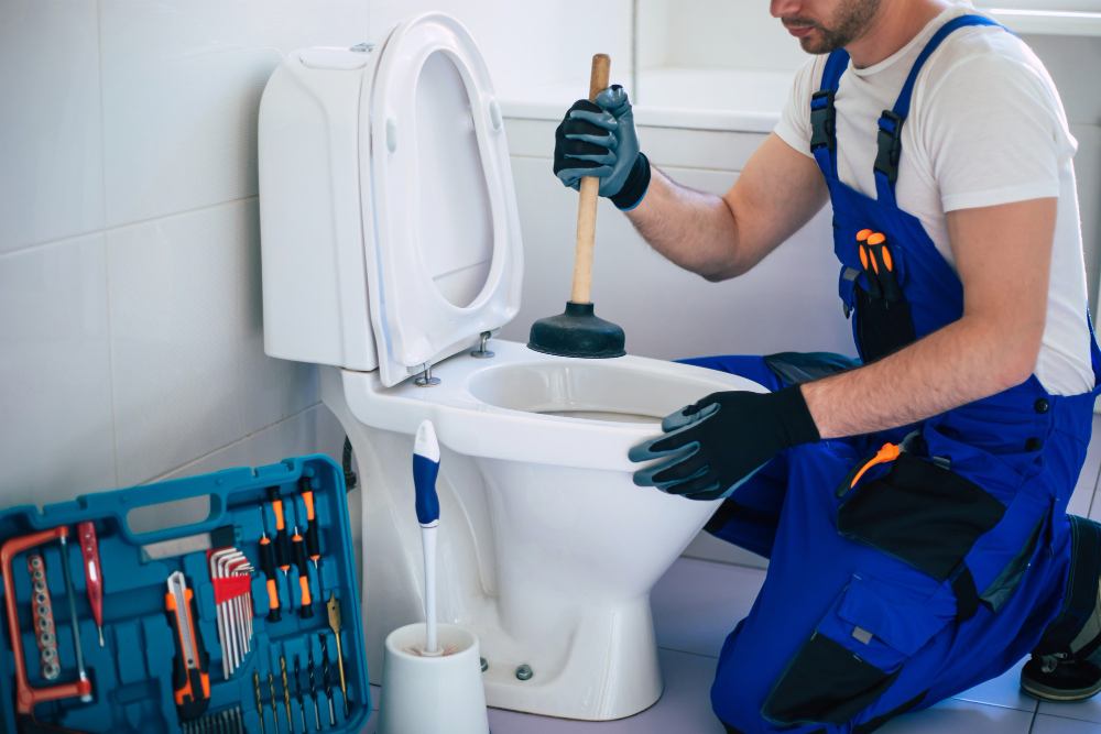 Toilet Installation in El Dorado Hills, CA