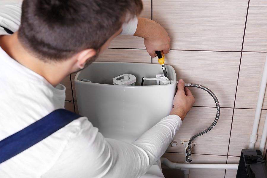 Toilet Installation in Rancho Cordova, CA