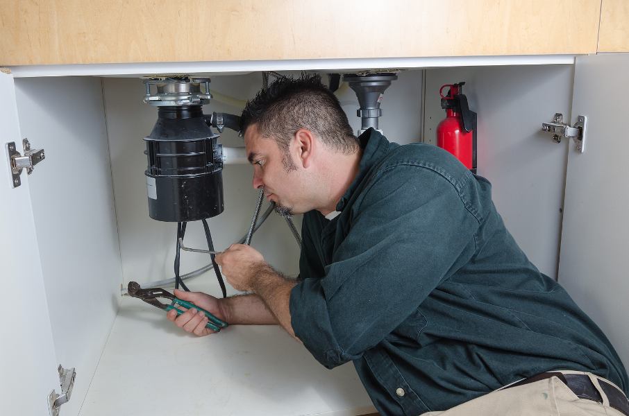 Garbage Disposal Replacement in Roseville, CA