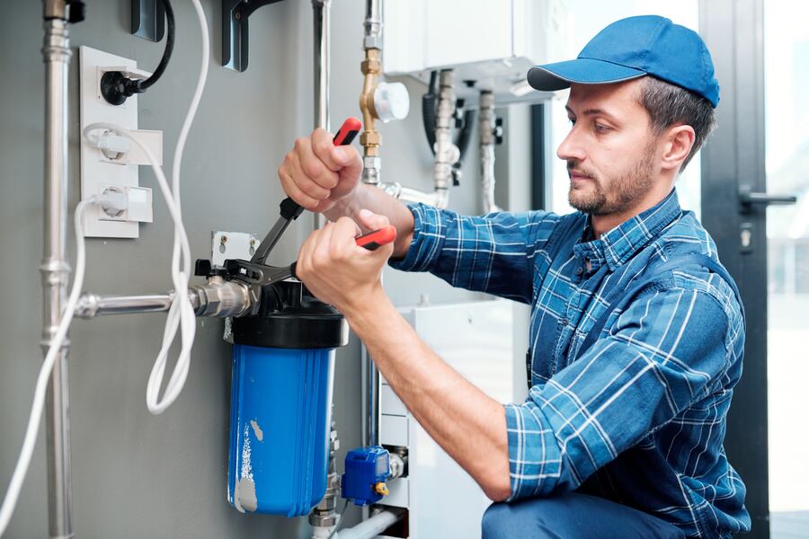 Water Filtration Installation in Carmichael, CA