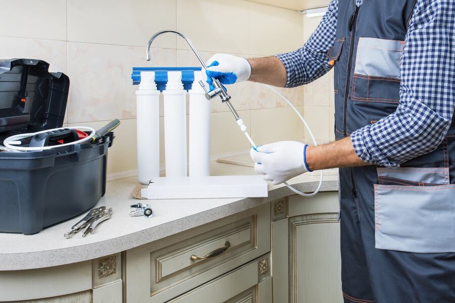 Water Softener Installation in Auburn, CA